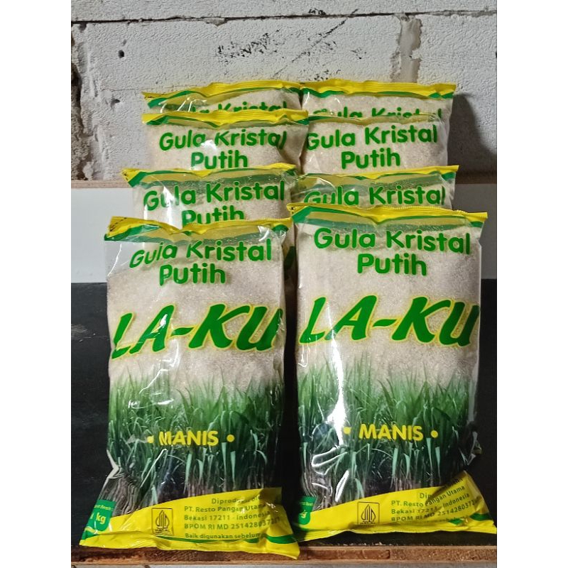 

GULA LA-KU 1KG GULA MANIS