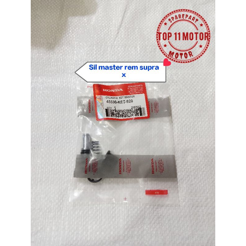Sil master rem supra x / grand / seal master rem depan supra x KET