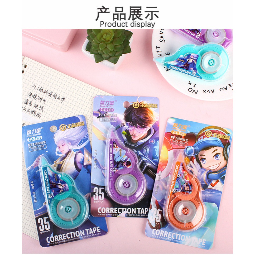 

Tipe X Pita Warna Pastel Kertas Roll | Tipe X Aesthetic Lucu