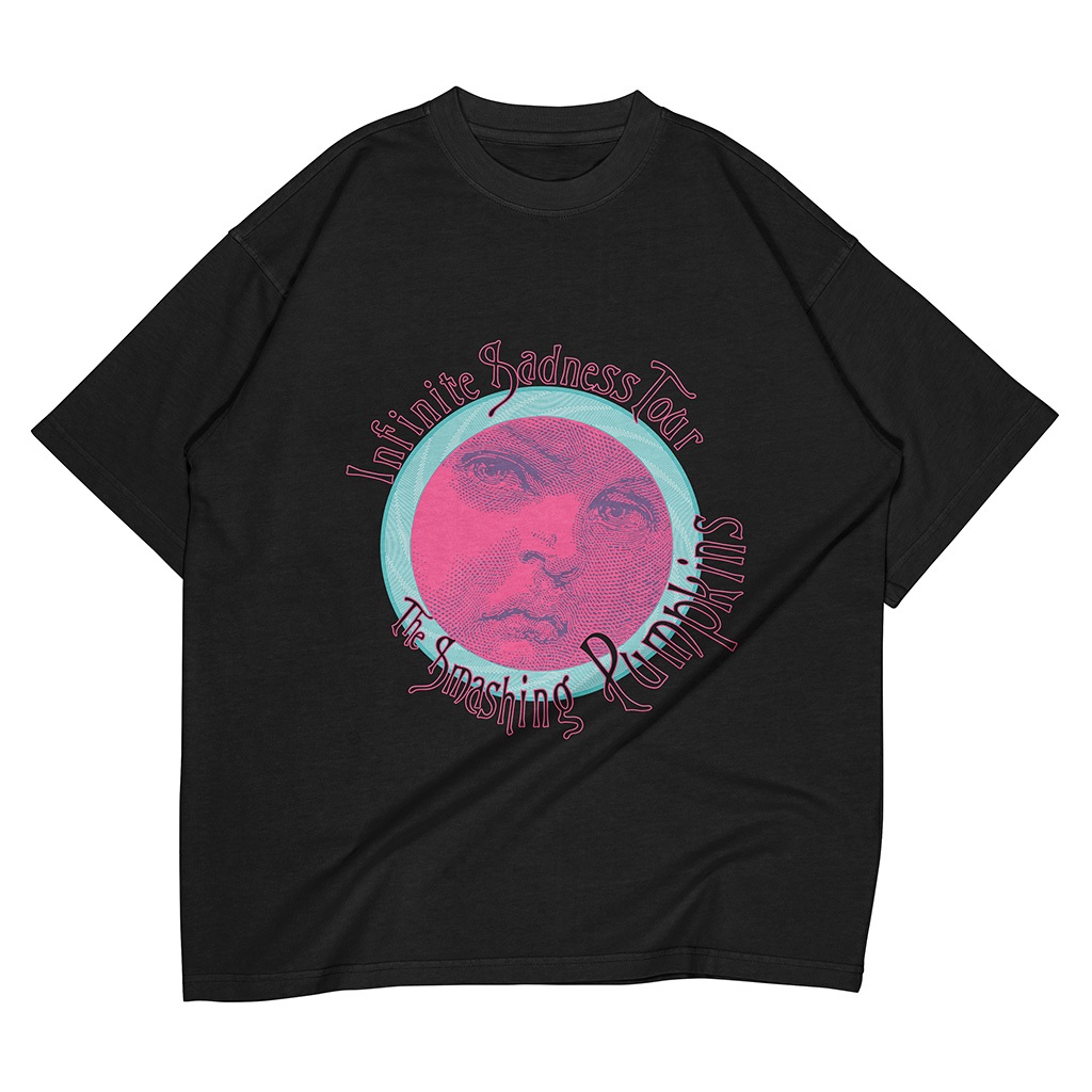 Overtunic - TShirt Kaos The Smashing Pumkins - Infinite Sadness Tour