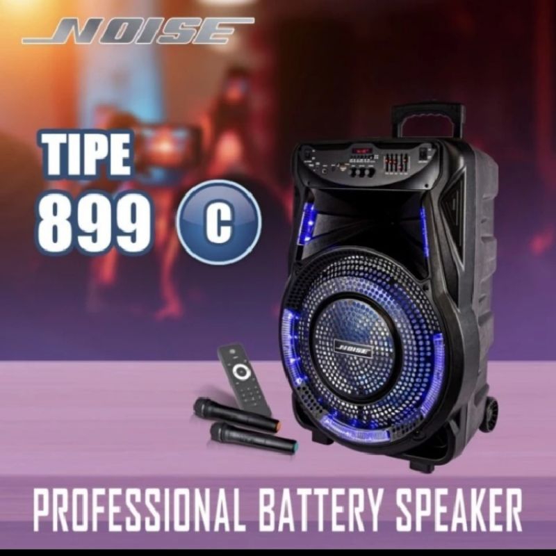 Speaker portable Noise 899 C 12inch original noise