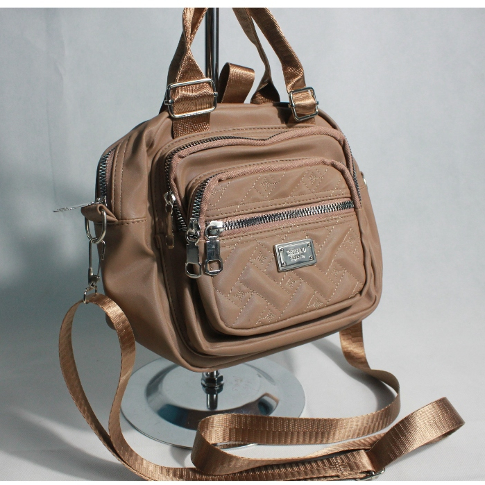 Aneka Macam Tas Ransel Mini Chibao Tas Fashion Wanita Ukuran Kecil Trendy 3 in 1