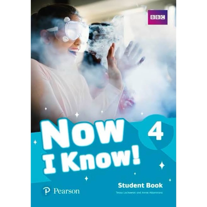 Now I Know 4 Pearson NEW ORIGINAL BOOK