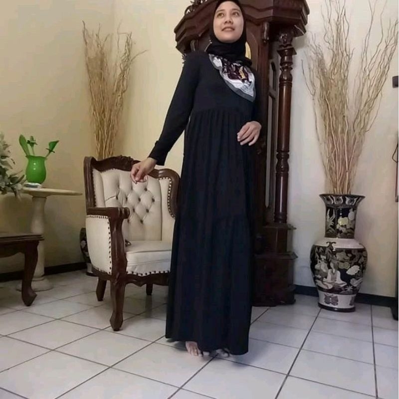 fr fashion# Gamis jersy premium