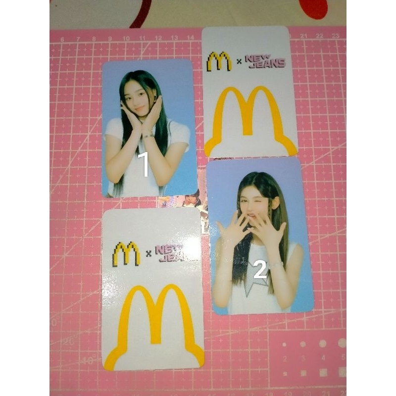 PC new jeans x McD unofficial 2sisi