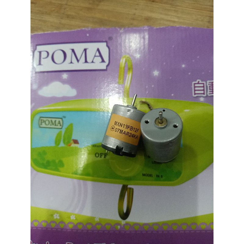 POMA dinamo motor mesin ayunan listrik bayi