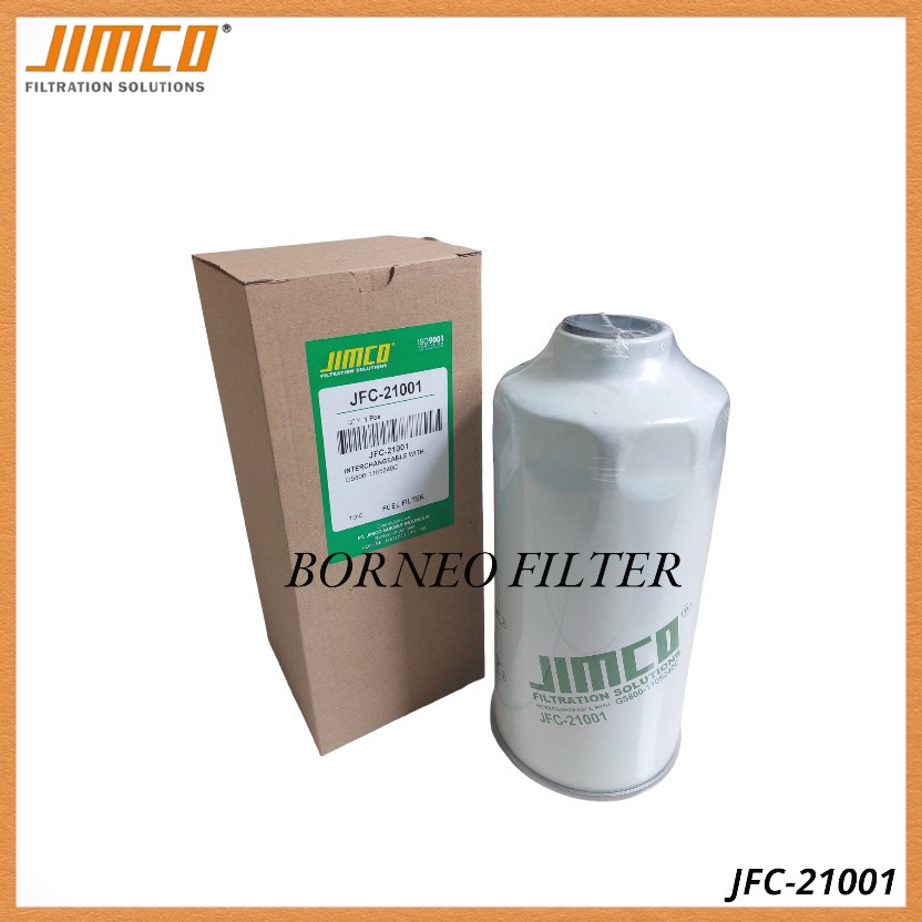 JFC-21001 Jimco Fuel Filter SFC-19140 J8623050 R010053 1000964807 1000524630 VG1540080211 SFR0502FW 