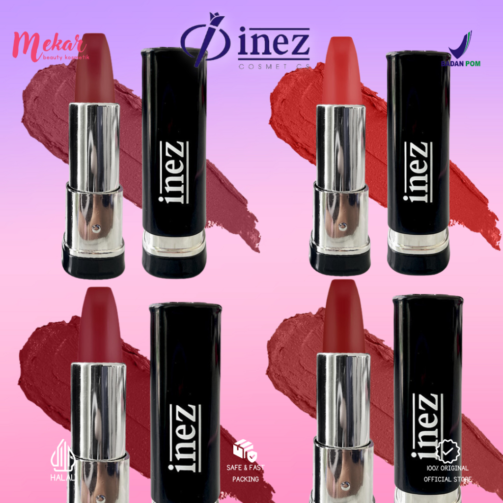 INEZ Lipstik Spesial Edition 2024 | Lipstik Inez