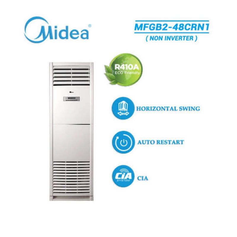 AC 5PK Midea 48CRN1 STANDING