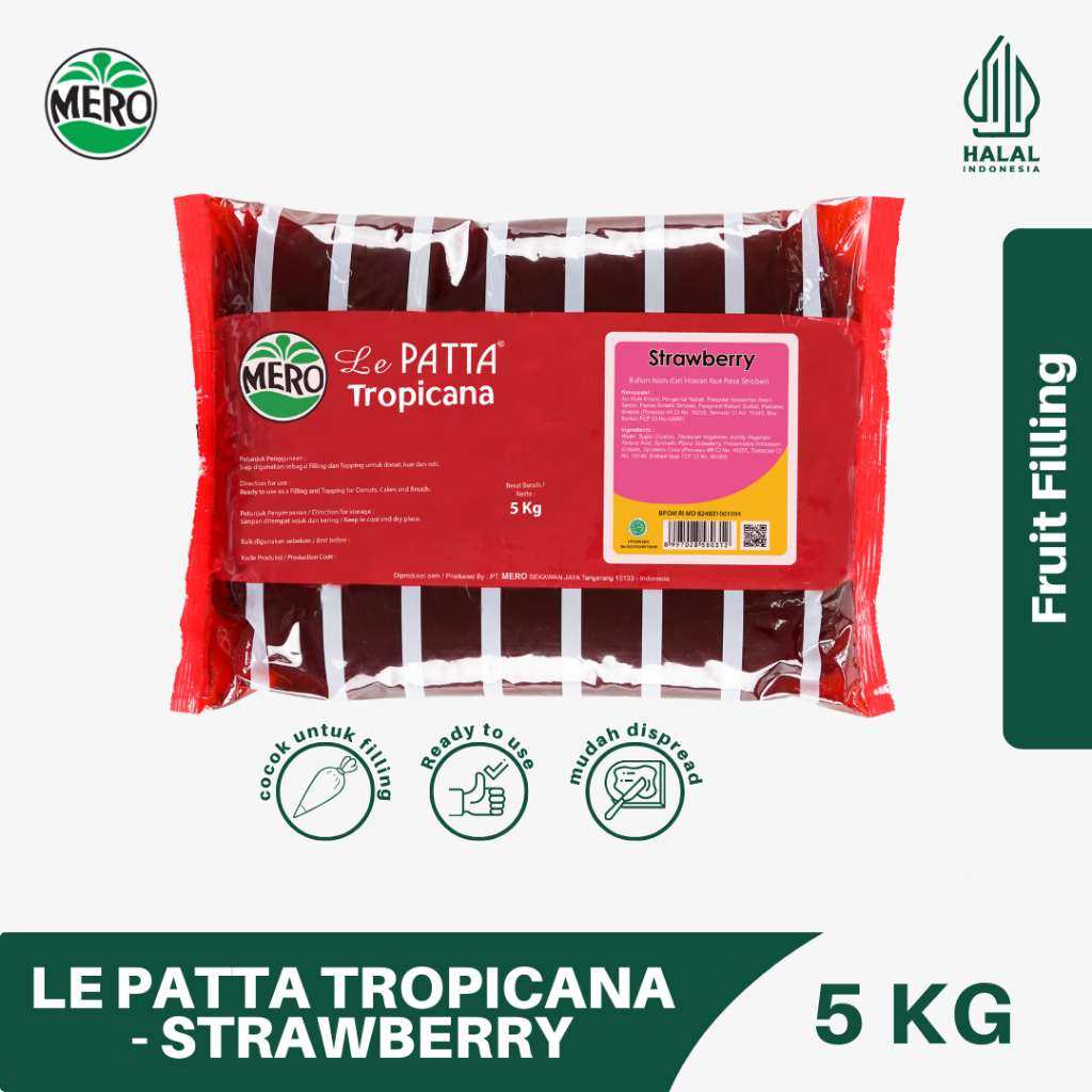 

Selai Le Patta Tropicana Blueberry dan Strawberry Repack 1 Kg