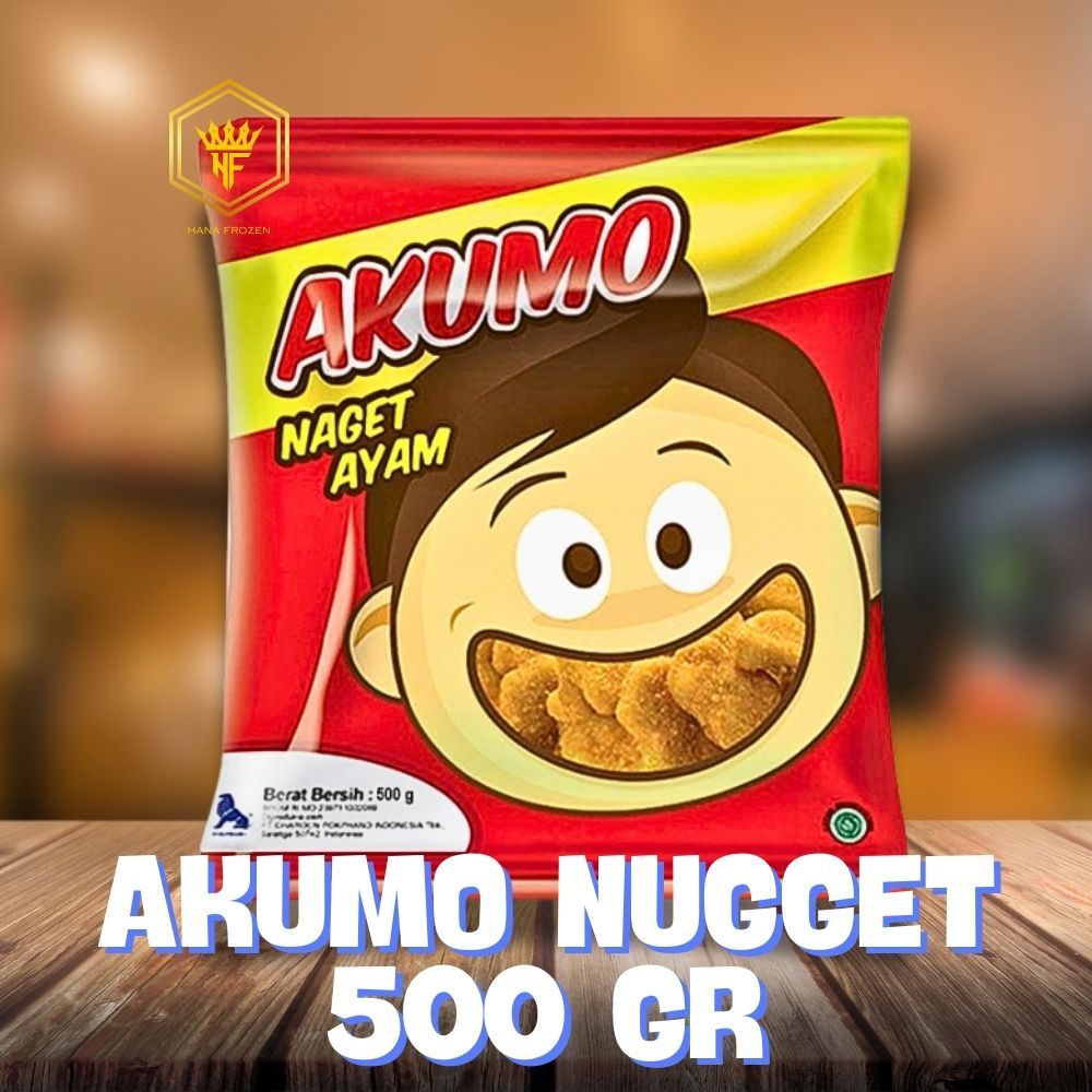 

AKUMO NUGGET 500 GR