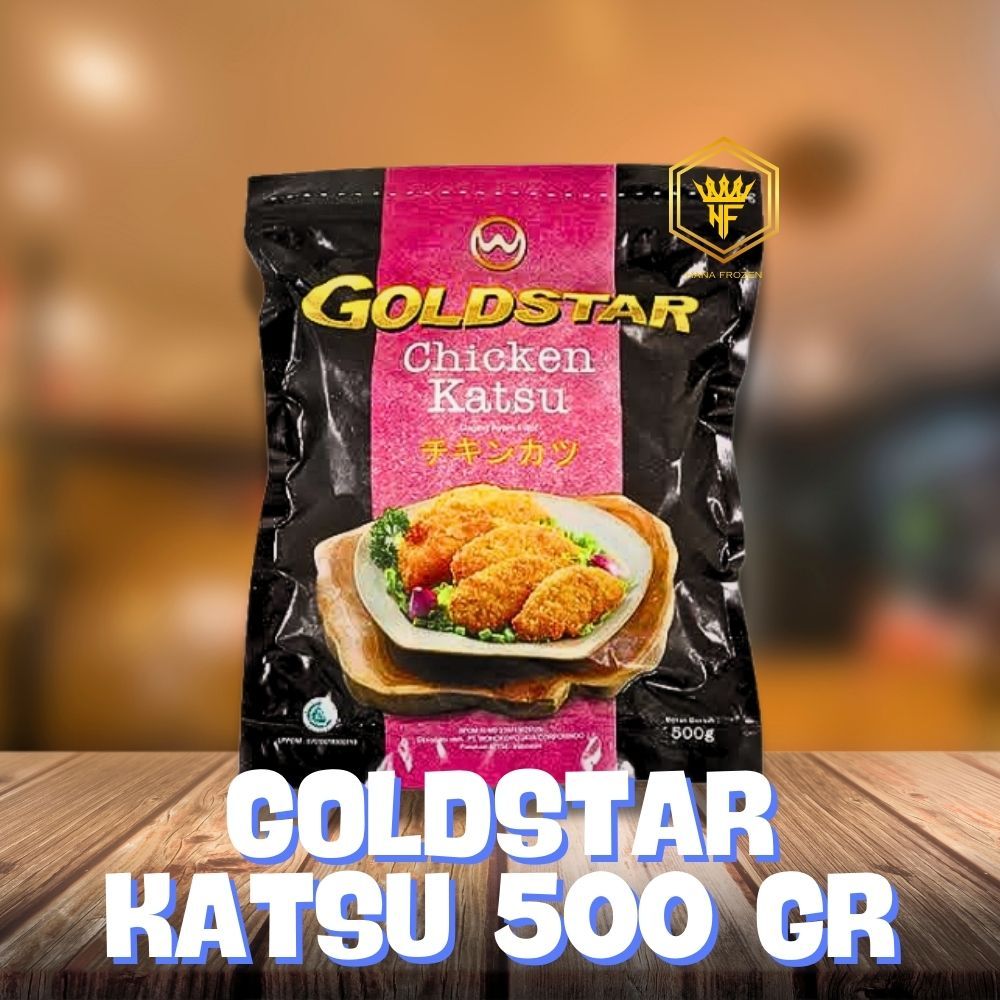 

GOLDSTAR CHICKEN KATSU 500 GR