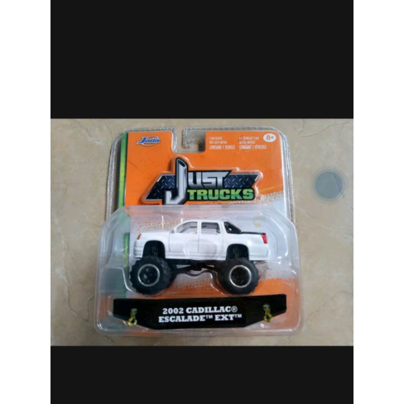 jada just truck 1:64