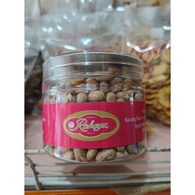 

KACANG ASIN ASLI KHAS BALI "KACANG RAHAYU" 200GR KEMASAN TOPLES + BUBBLE WRAP