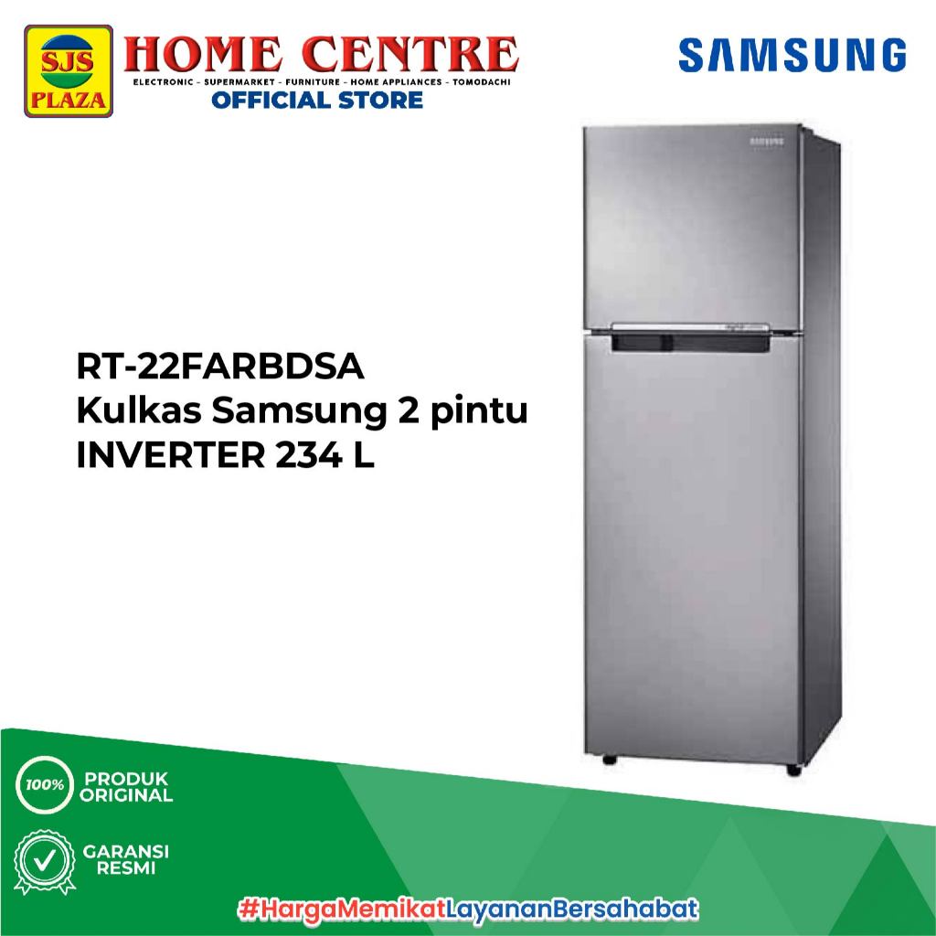 Kulkas SAMSUNG RT-22FARBDSA | Kulkas 2 Pintu