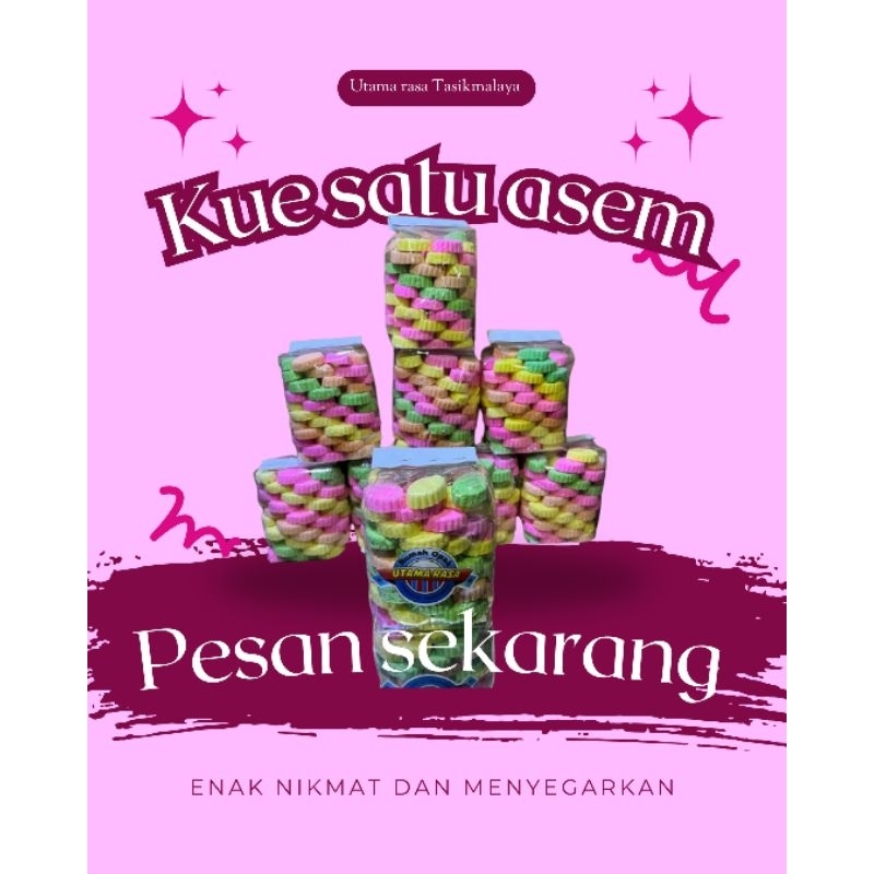 

kue satu asem/saptu asem 500gr