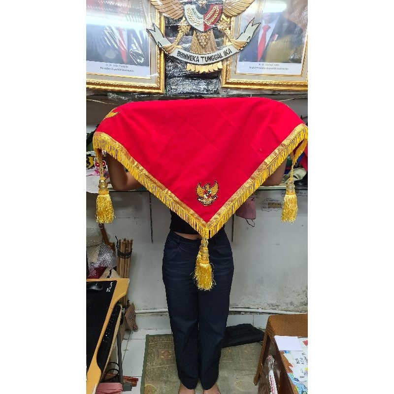 

Alas baki bendera paskibra