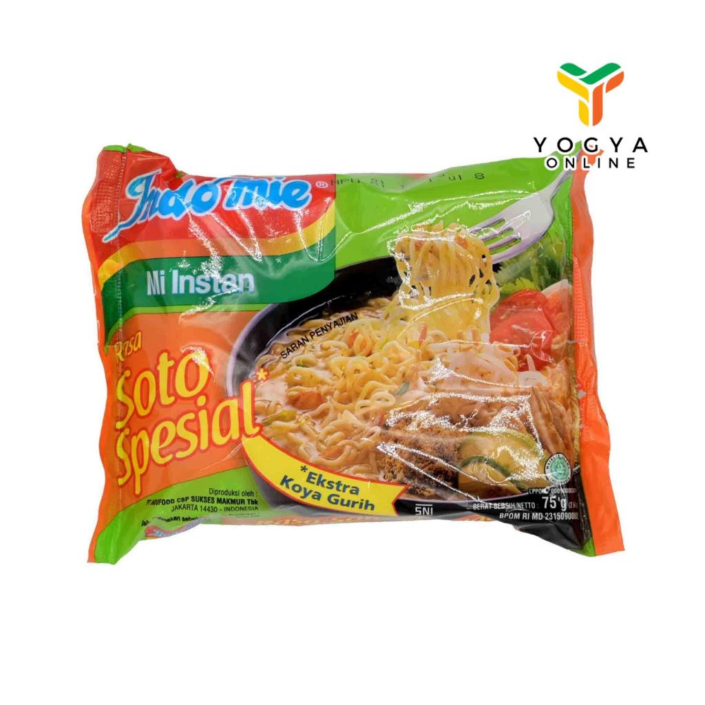 

Indomie Soto Special 75 Gram