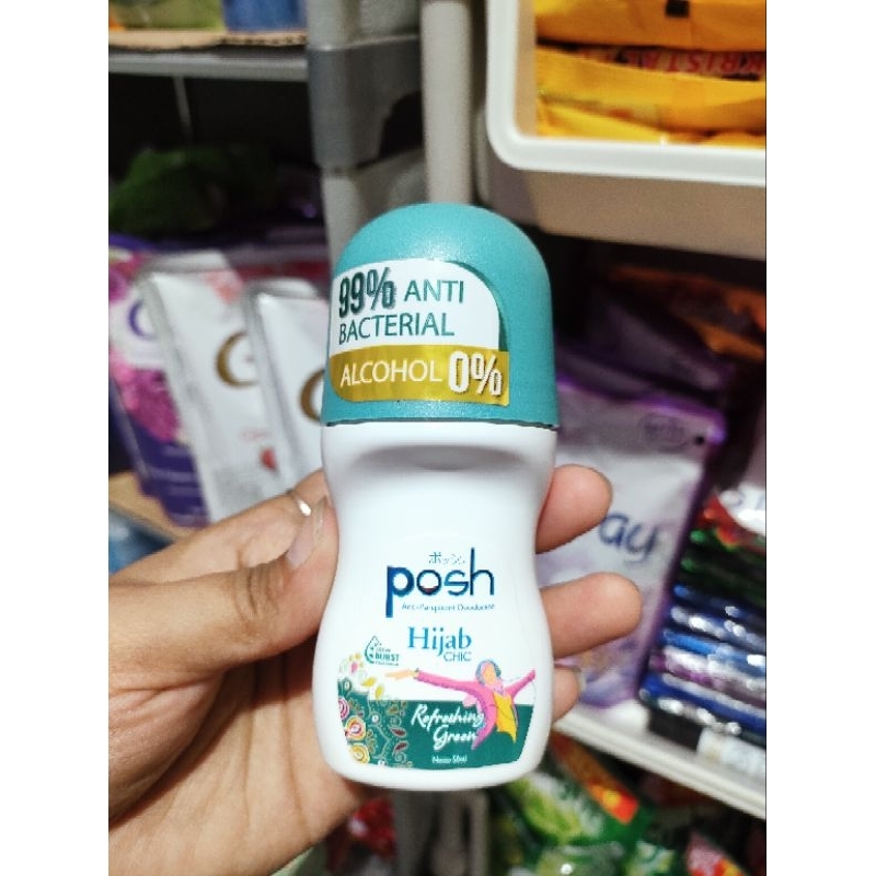 deodorant posh hijab tosca