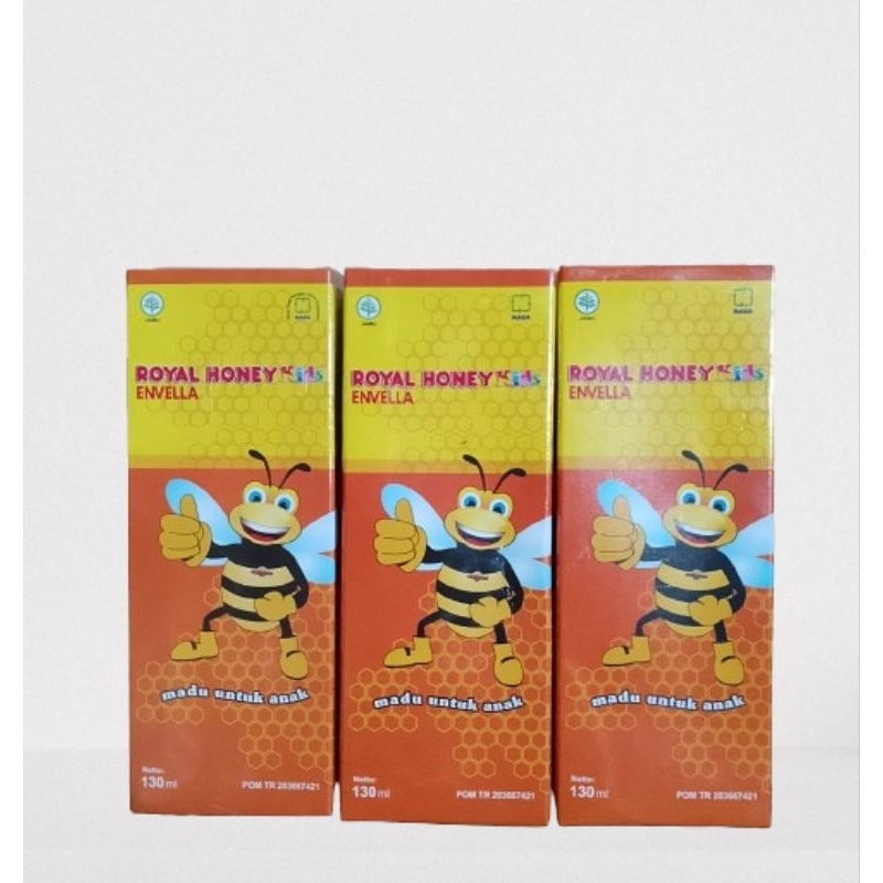 

NATURAL ROYAL HONEY SUPER KIDS - Madu Anak