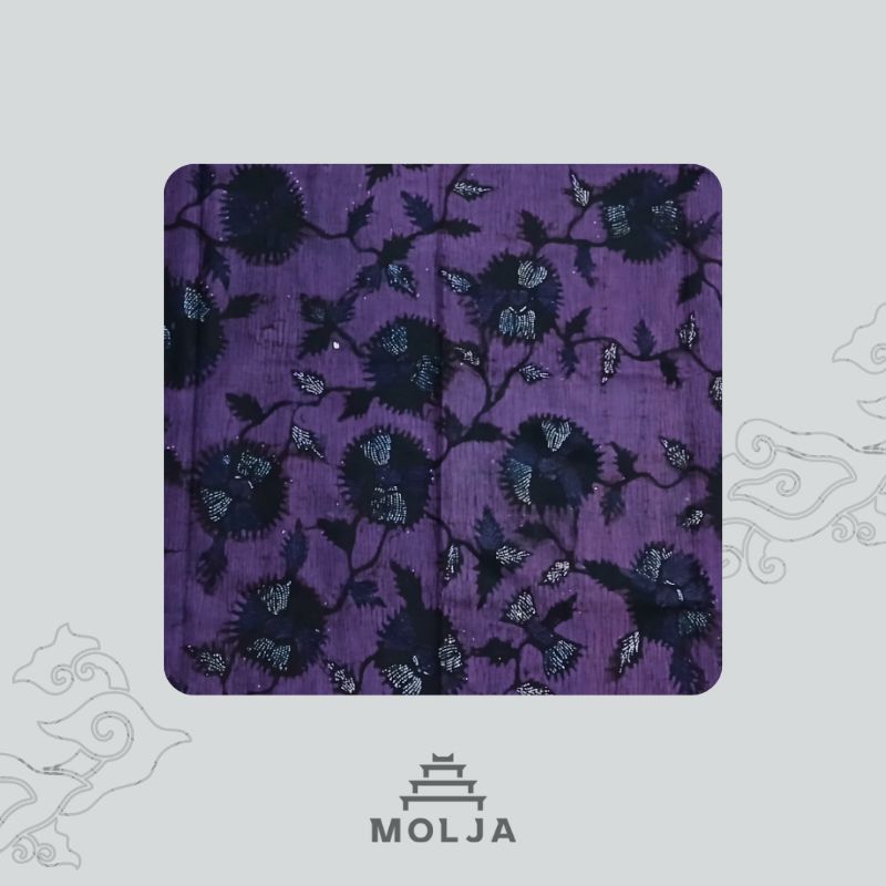 Batik Molja Kain Batik Tulis Katun Serat Kayu