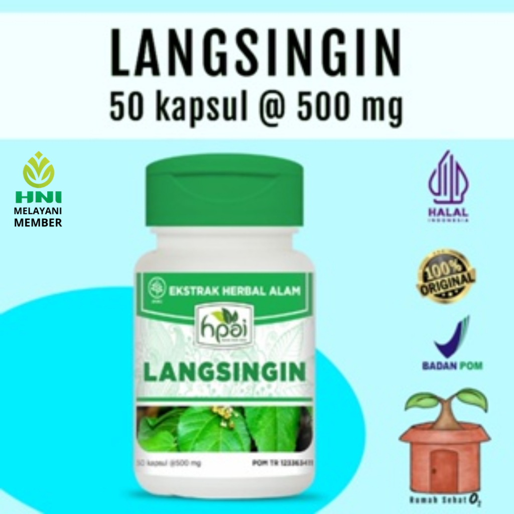 Kapsul Pelangsing Langsingin Daun Jati Belanda Ketepeng Cina Kemuning Temu Rapet Rimpang Teh Hijau