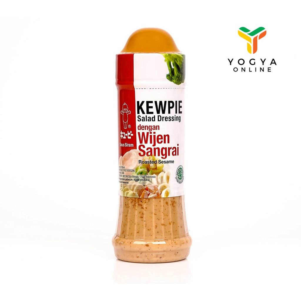 

Kewpie Wijen Sangrai 200 Ml