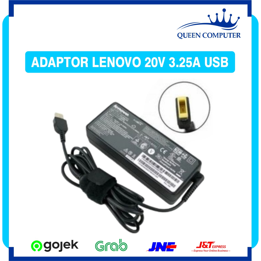 ORI Adaptor Charger Laptop IBM Lenovo Thinkpad X240 X250 X260 ORIGINAL