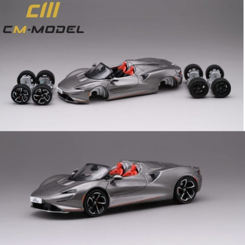 CM64-ELVA-06 - CM MODEL MCLAREN ELVA GREY