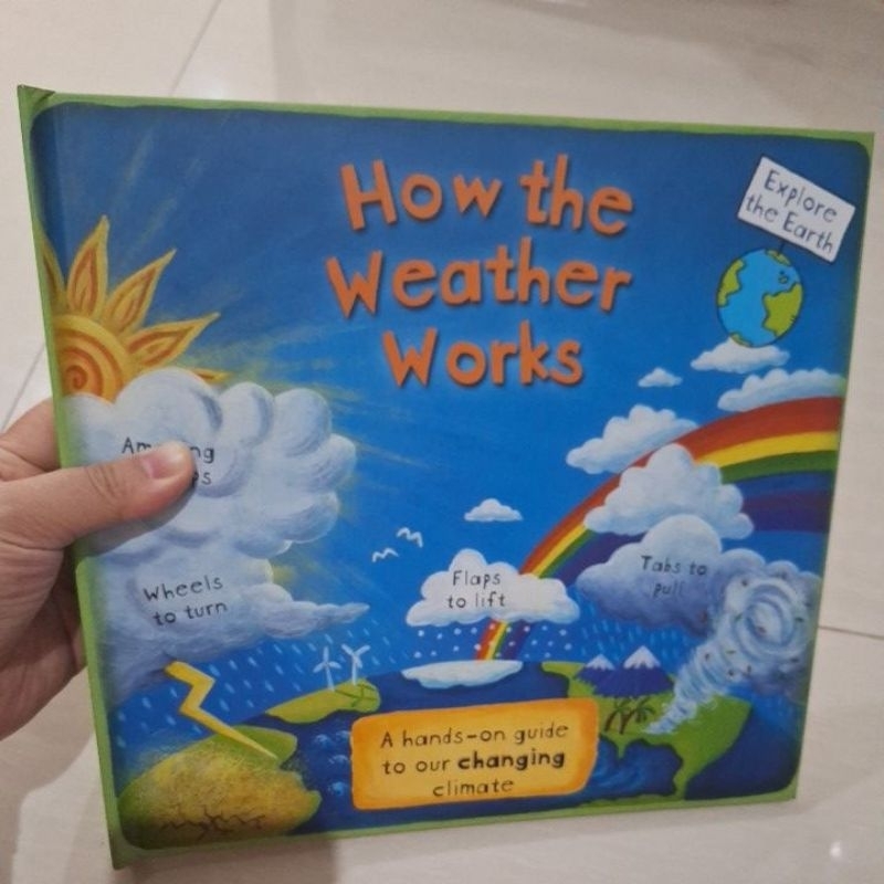 How the Weather works pop up book