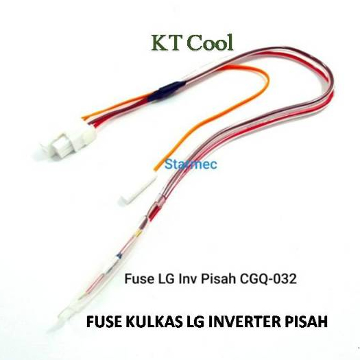 FUSE KULKAS LG INVERTER PISAH
