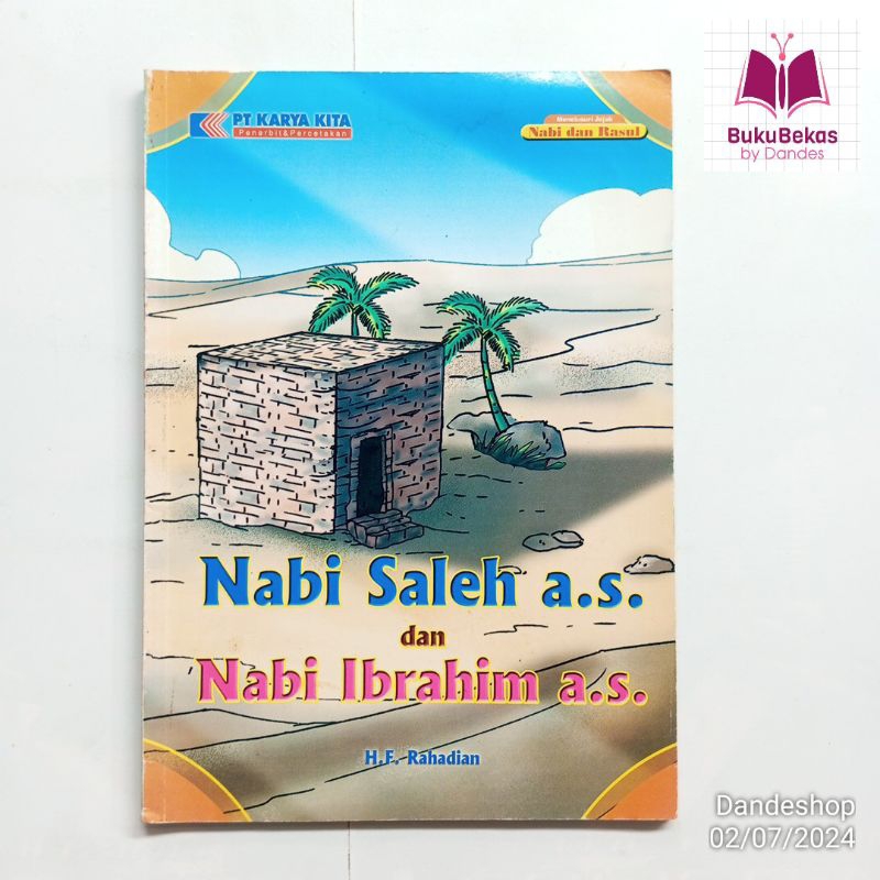 Nabi Saleh as dan Nabi Ibrahim as - Buku Menelusuri Jejak Nabi dan Rasul