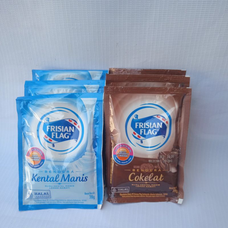 

susu kental manis Frisian flag sachet