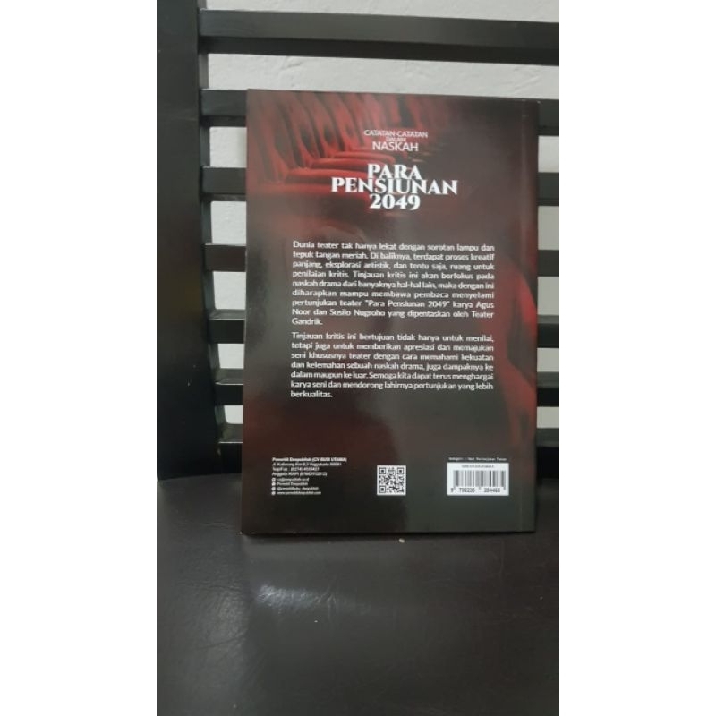 

Buku "Para Pensiunan 2049