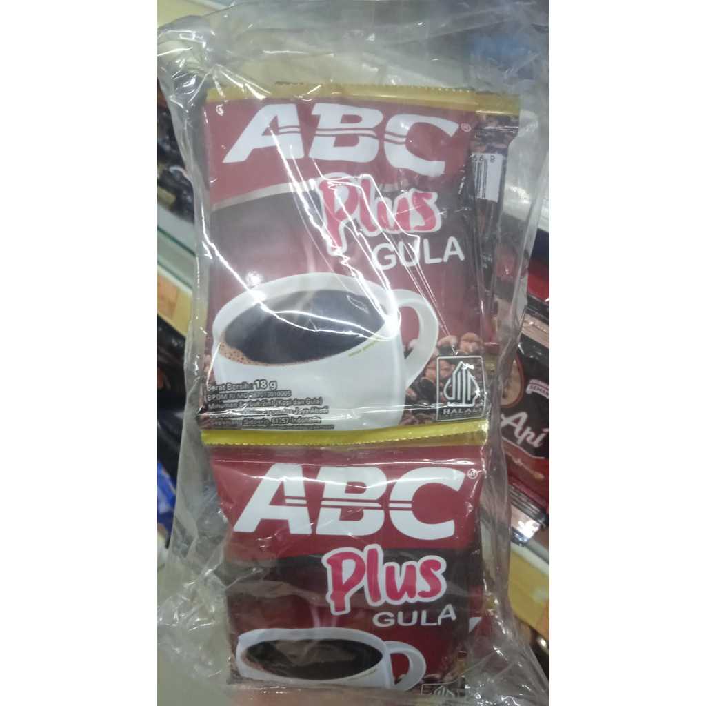 

ABC Plus Gula renteng 18 gram