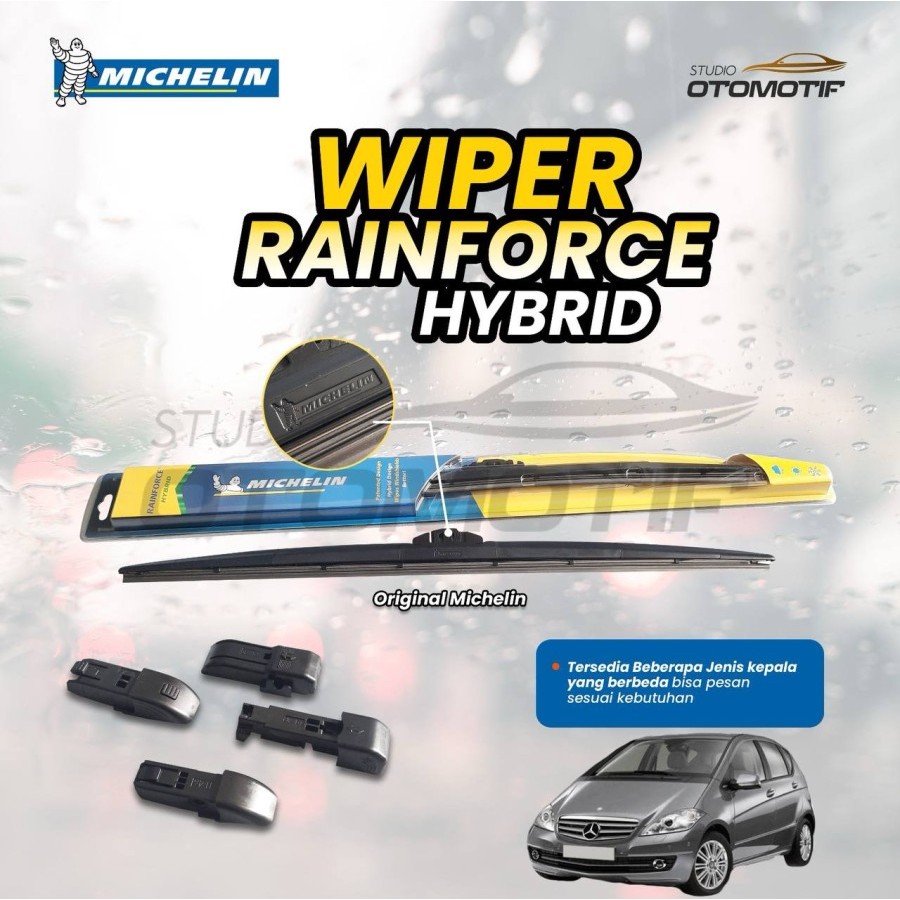 Michelin Hybrid Wiper Mercy W169 A150 M88