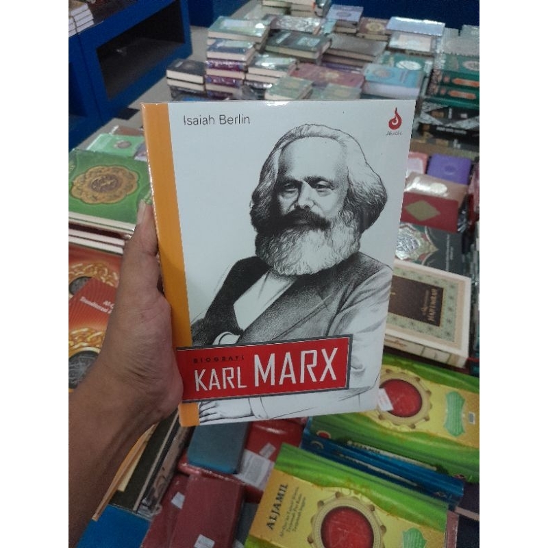 BUKU BIOGRAFI KARL MARX - ISAIAH BERLIN