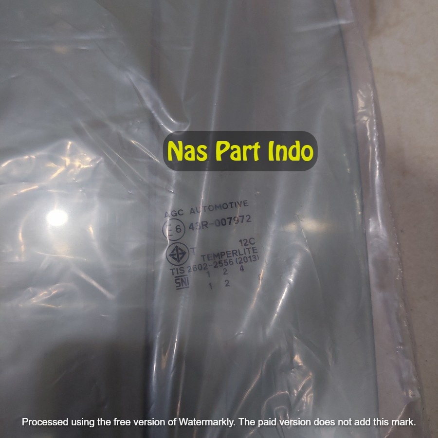 Kaca Pintu Belakang Asli Mitsubishi Xpander Xpander Cross