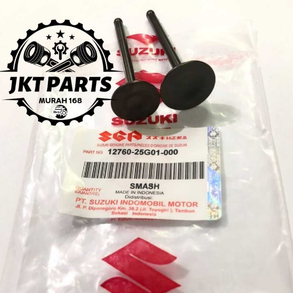 Klep Set Smash - Shogun Payung Klep Smash