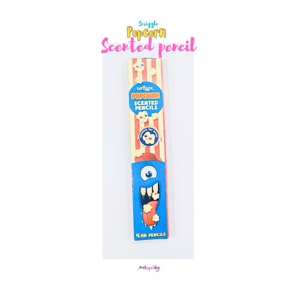 

natsquishy - smiggle pencil scented 4in1 ori