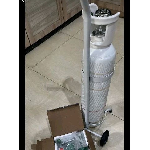 Tabung Oksigen 1m3 Lengkap