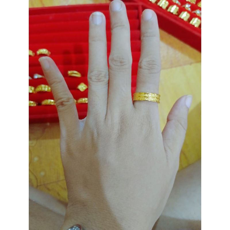 cincin koin logam