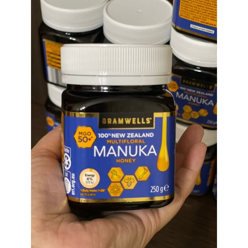 

Madu Manuka Honey BramWells product of New Zealand