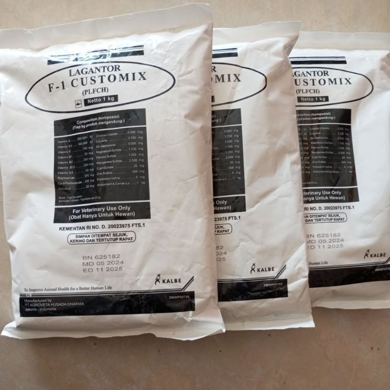 LAGANTOR F-1 CUSTOMIX 1 KG