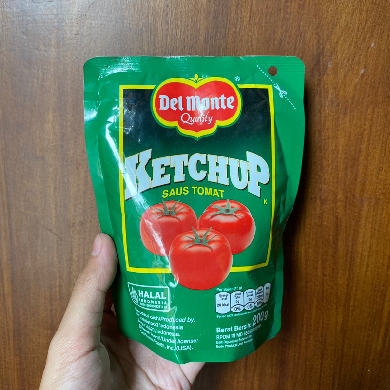 

Ketchup Saus Tomat