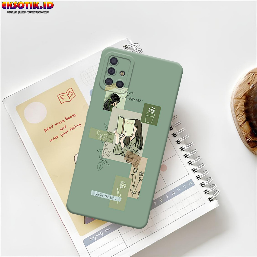 Case Samsung A51 - Casing Samsung A51 - Fashion Case Terbaru - Silikon Samsung A51 - Motif Keren Dan