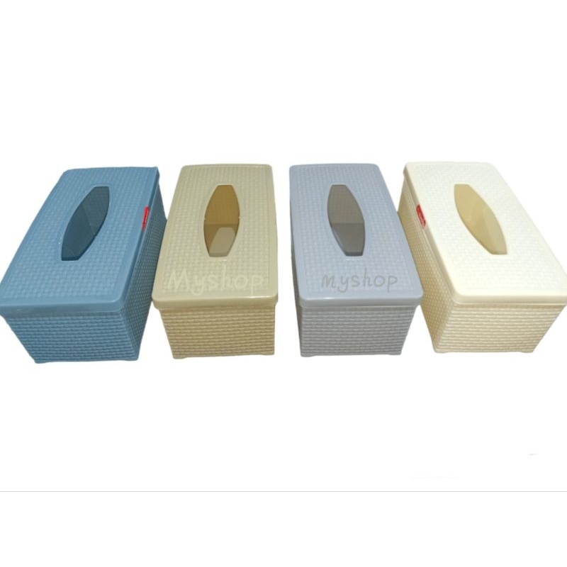 Tempat Tisu Rotan SUNRISE TB-009