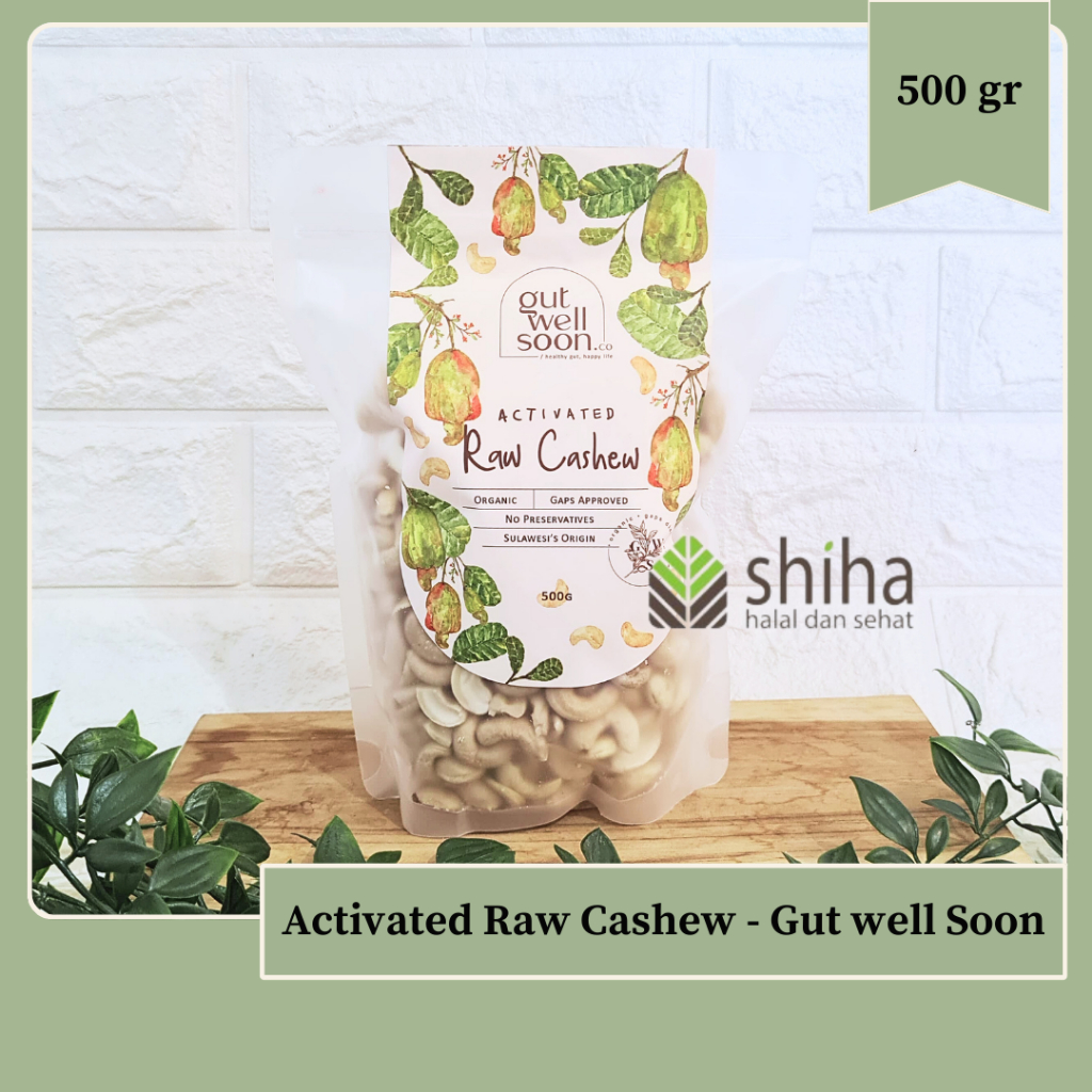 

Activated Raw Cashew - Gut Well Soon | Gutwellsoon