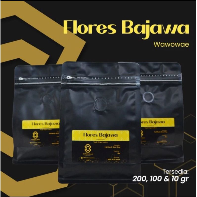 

Kopi Arabica Flores Bajawa Full Wash