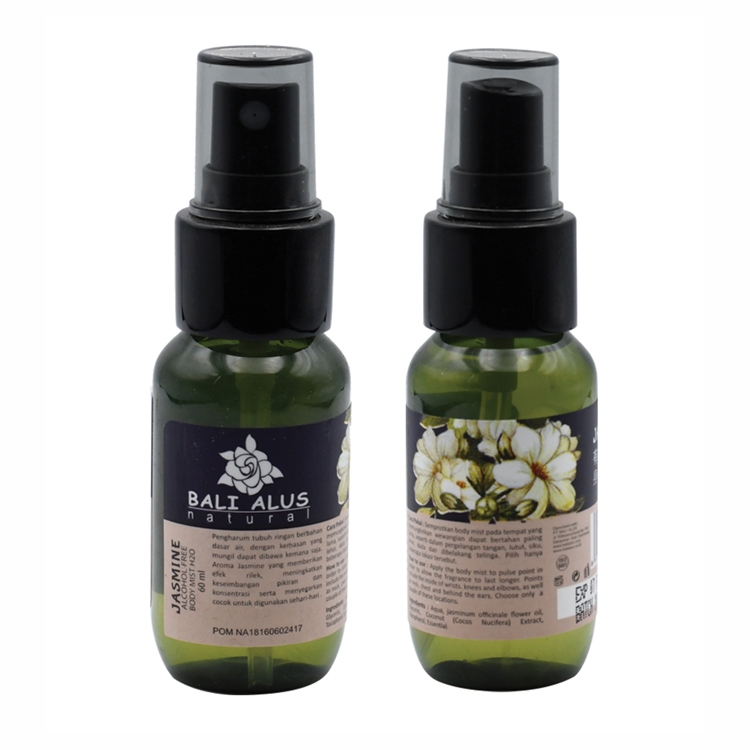 Bali Alus Body Mist H2O 50ml Alcohol Free